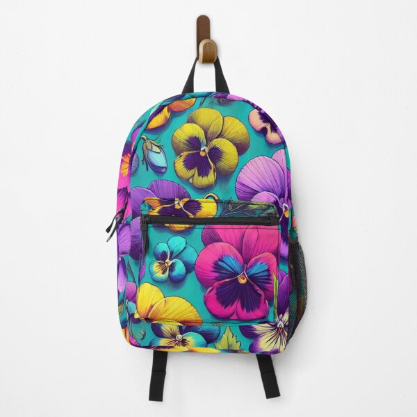 Item preview, Electric Pansy Bloom designed and sold by Oonward2021.