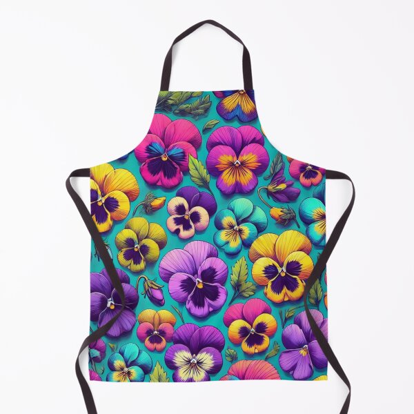 Item preview, Electric Pansy Bloom designed and sold by Oonward2021.