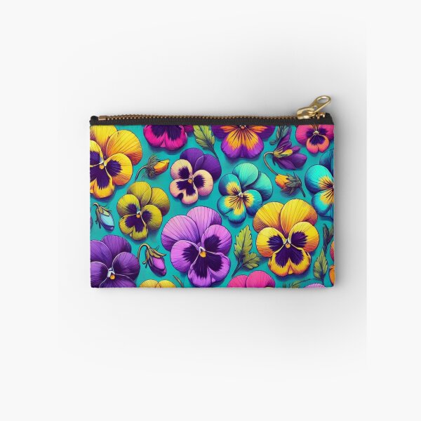 Item preview, Electric Pansy Bloom designed and sold by Dream Bloom Gallery.
