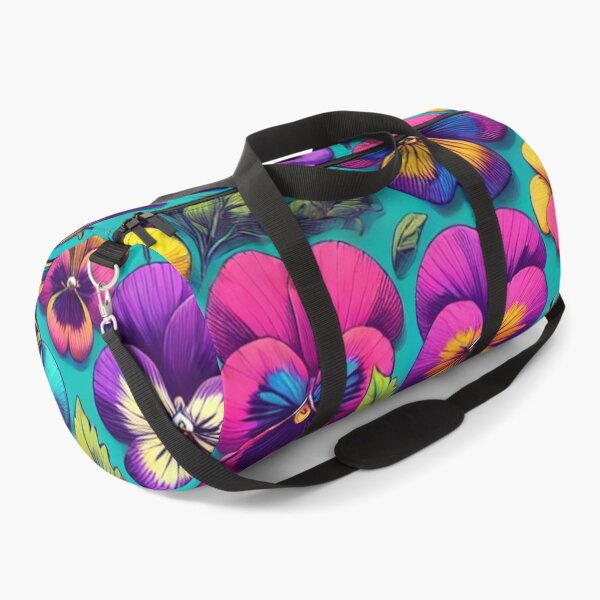 Item preview, Electric Pansy Bloom designed and sold by Oonward2021.