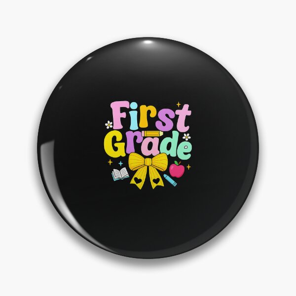 Item preview, First Grade Coquette Pencil Bow Teacher Girl Women designed and sold by diyoor.