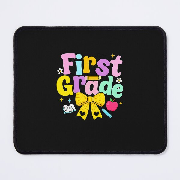Item preview, First Grade Coquette Pencil Bow Teacher Girl Women designed and sold by diyoor.