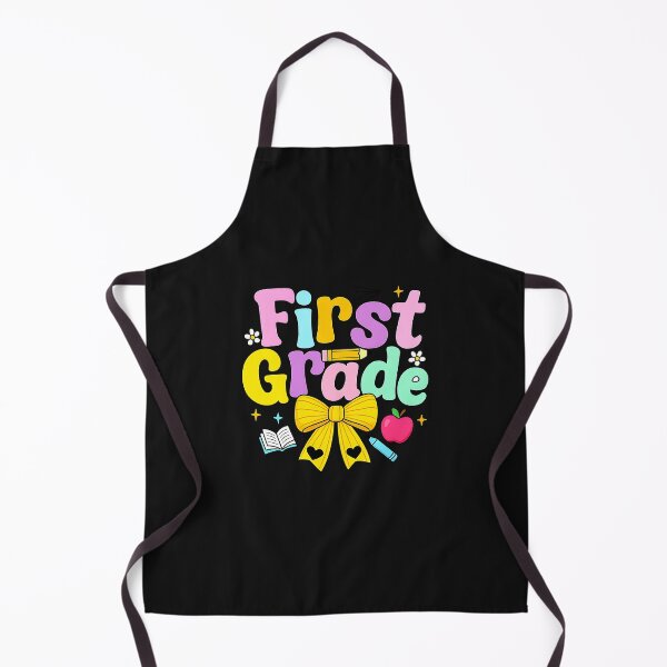 Item preview, First Grade Coquette Pencil Bow Teacher Girl Women designed and sold by diyoor.
