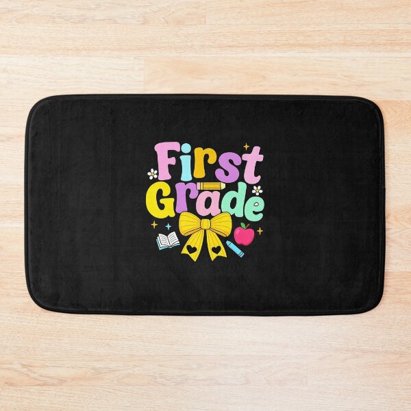 Item preview, First Grade Coquette Pencil Bow Teacher Girl Women designed and sold by diyoor.