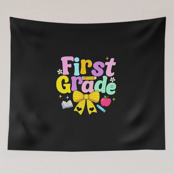 Item preview, First Grade Coquette Pencil Bow Teacher Girl Women designed and sold by diyoor.