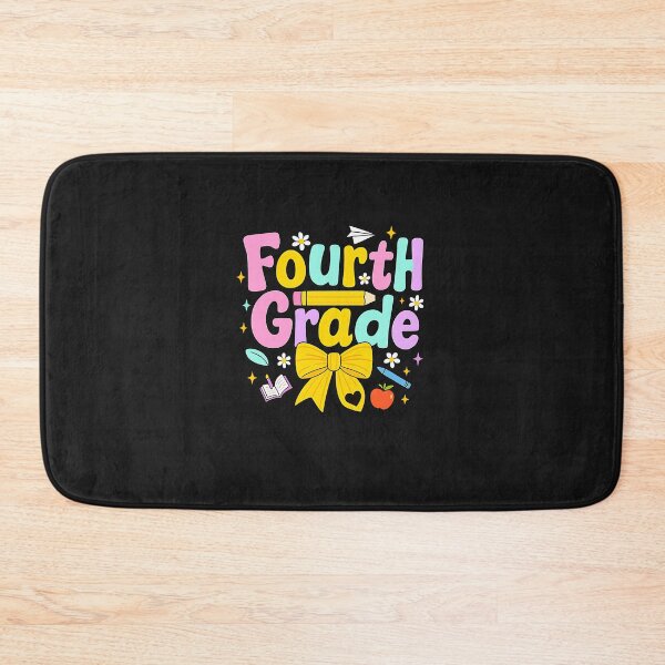Item preview, Fourth Grade Coquette Pencil Bow Teacher Girl Women designed and sold by diyoor.