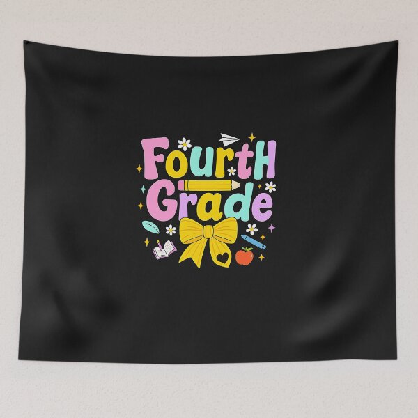 Item preview, Fourth Grade Coquette Pencil Bow Teacher Girl Women designed and sold by diyoor.