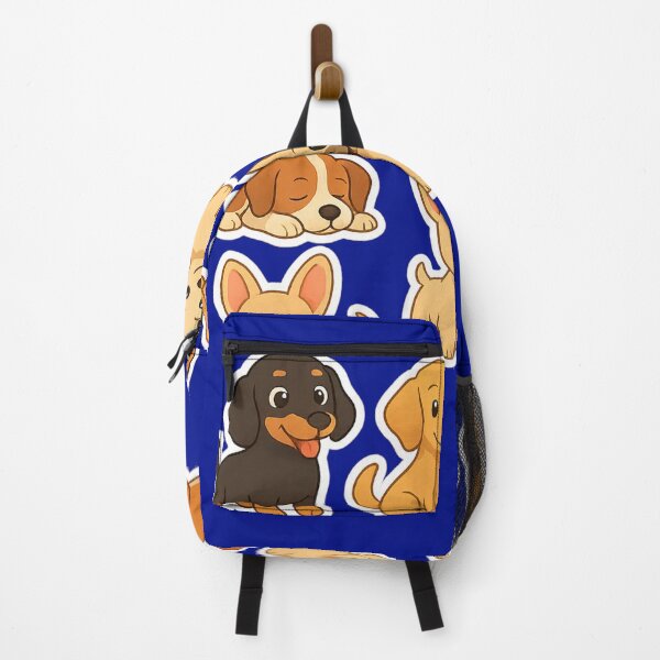 Item preview, Playful Puppy Sticker Pack designed and sold by MobredsShop.