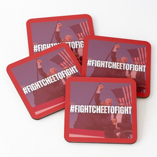 Item preview, #FIGHTCHEETOFIGHT - Pro Trump Design designed and sold by The486Store.