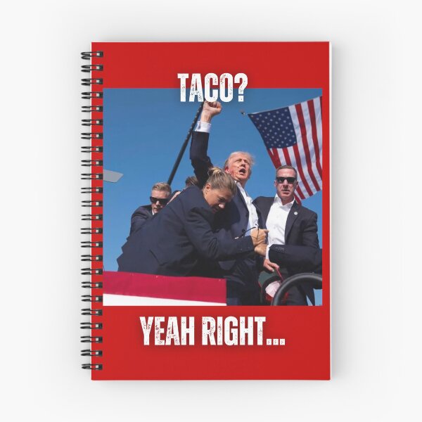 Aperçu de l'œuvre TACO ? Ouais, c'est vrai... Pro Trump Design créée et vendue par The486Store.
