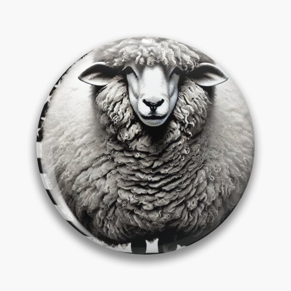 Item preview, Sheepism logo 107 designed and sold by Thpoar.