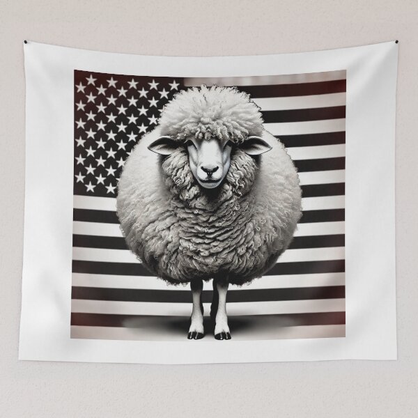 Item preview, Sheepism logo 107 designed and sold by Thpoar.