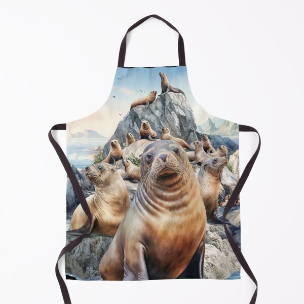 Item preview, Sea Lions designed and sold by Karen Wood.