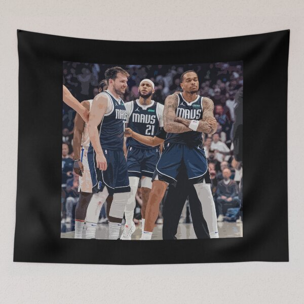 Item preview, PJ Washington of the Dallas Mavericks designed and sold by Quadghouls.