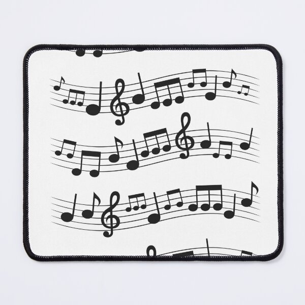 Item preview, musical notes designed and sold by FunEyeDesign.