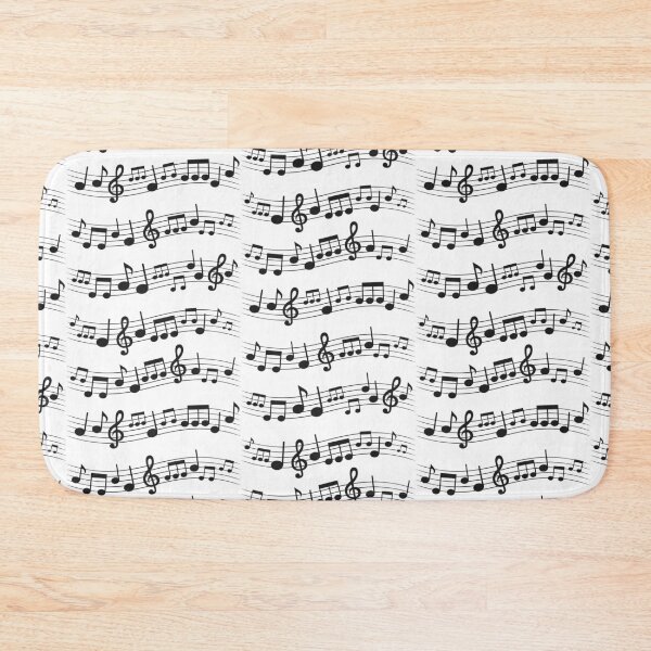 Item preview, musical notes  designed and sold by FunEyeDesign.