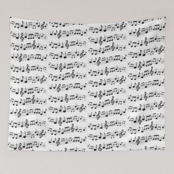 Item preview, musical notes  designed and sold by FunEyeDesign.