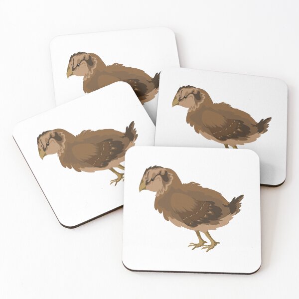 Item preview, Filomena the Easter Egger Chick designed and sold by starryzard.
