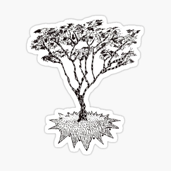 Item preview, acacia-tree designed and sold by Wundörlund.