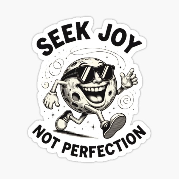 Item preview, Seek Joy Not Perfection  designed and sold by GUNAPRIYAA.
