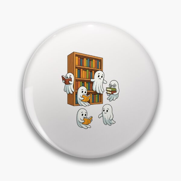 Artikelvorschau, Geister lesen Bücher Lehrer Halloween Bibliothekar Buchliebhaber entworfen und verkauft von diyoor.