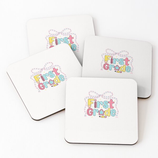 Item preview, Groovy First Grade Coquette Bow Back To School  designed and sold by diyoor.