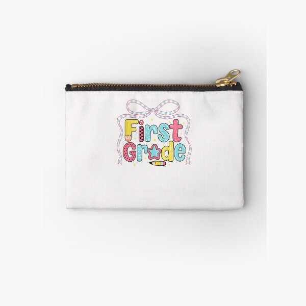 Item preview, Groovy First Grade Coquette Bow Back To School  designed and sold by diyoor.