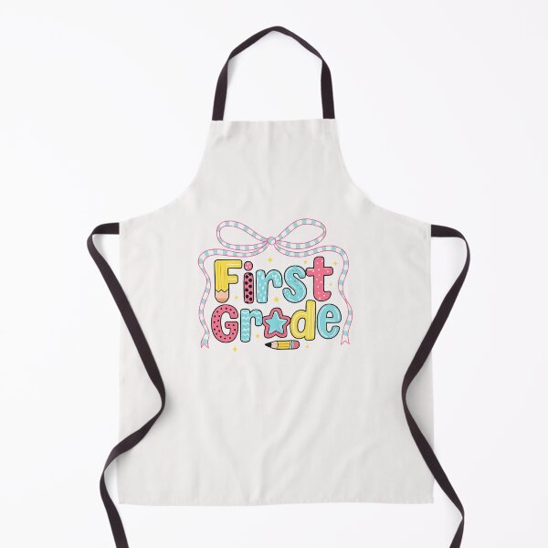 Item preview, Groovy First Grade Coquette Bow Back To School designed and sold by diyoor.
