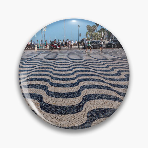 Item preview, Tile Paths Of Illusion In Portugal designed and sold by PsychoAlien.com.