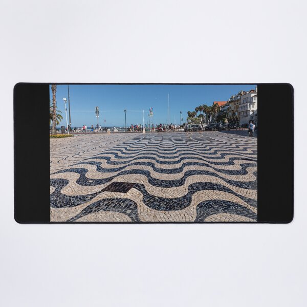 Item preview, Tile Paths Of Illusion In Portugal designed and sold by PsychoAlien.com.
