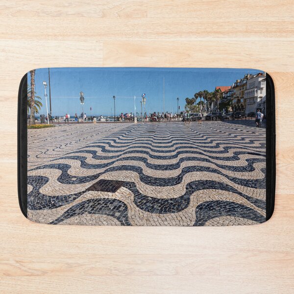 Item preview, Tile Paths Of Illusion In Portugal designed and sold by PsychoAlien.com.