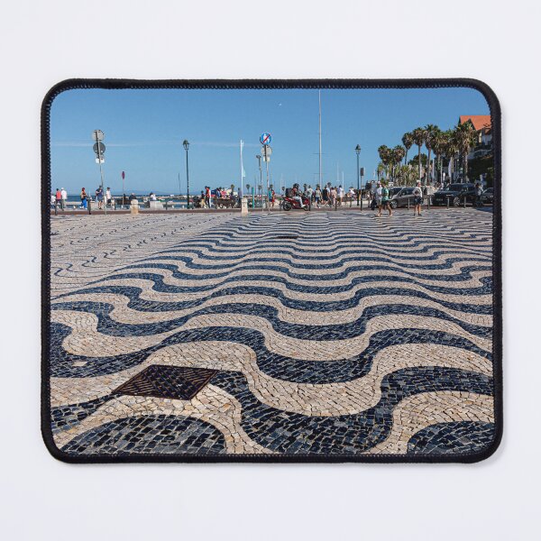 Item preview, Tile Paths Of Illusion In Portugal designed and sold by PsychoAlien.com.