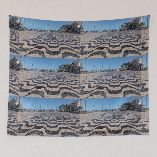 Item preview, Tile Paths Of Illusion In Portugal designed and sold by PsychoAlien.com.