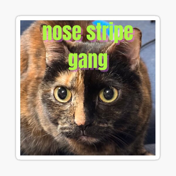 Item preview, Nose Stripe Gang designed and sold by LaylaPiglet.