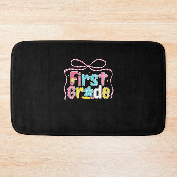 Item preview, Groovy First Grade Coquette Bow Back To School  designed and sold by diyoor.
