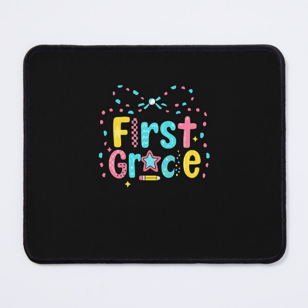 Item preview, Groovy First Grade Coquette Bow Back To School designed and sold by diyoor.