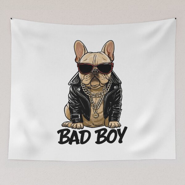 Item preview, Bad Boy Frenchie designed and sold by hamishby.