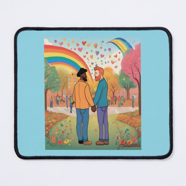 Item preview, "Embracing Diversity: Love Beyond Boundaries" designed and sold by Artisticanvas.