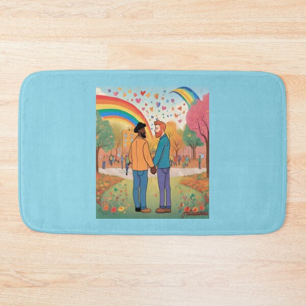 Item preview, "Embracing Diversity: Love Beyond Boundaries" designed and sold by Artisticanvas.