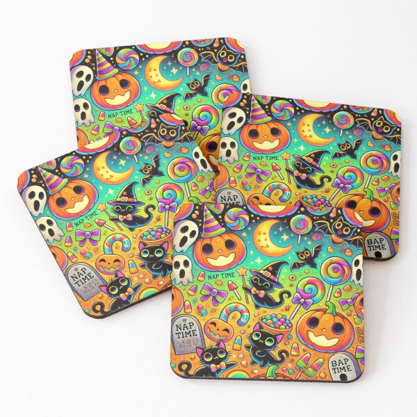 Item preview, Candy Hex Parade designed and sold by Oonward2021.