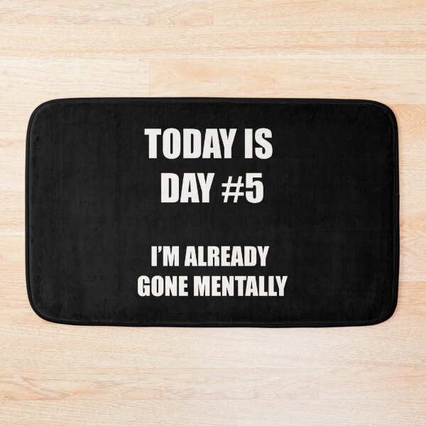 Item preview, Funny Quitting Shirt – Day 5 – I’m Already Gone Mentally designed and sold by SexyDigitalArt.