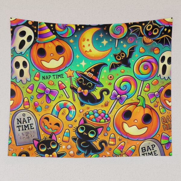 Item preview, Candy Hex Parade designed and sold by Oonward2021.