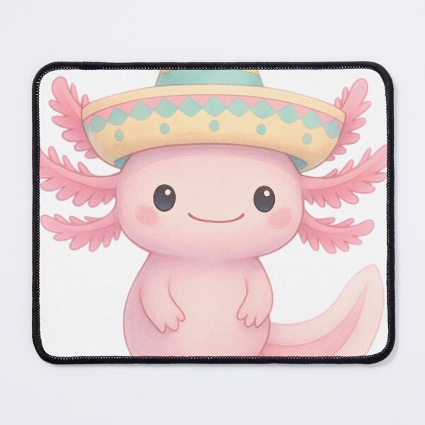 Item preview, MEXICAN AXOLOTE designed and sold by ANIME-NATIVE.