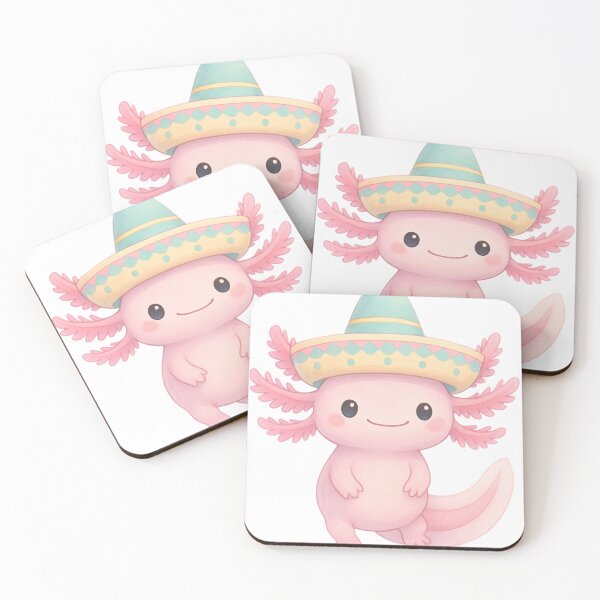 Item preview, MEXICAN AXOLOTE designed and sold by ANIME-NATIVE.