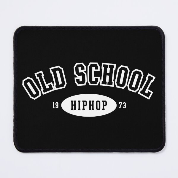 Item preview, Old School Hiphop WHT designed and sold by Tee4Daily.