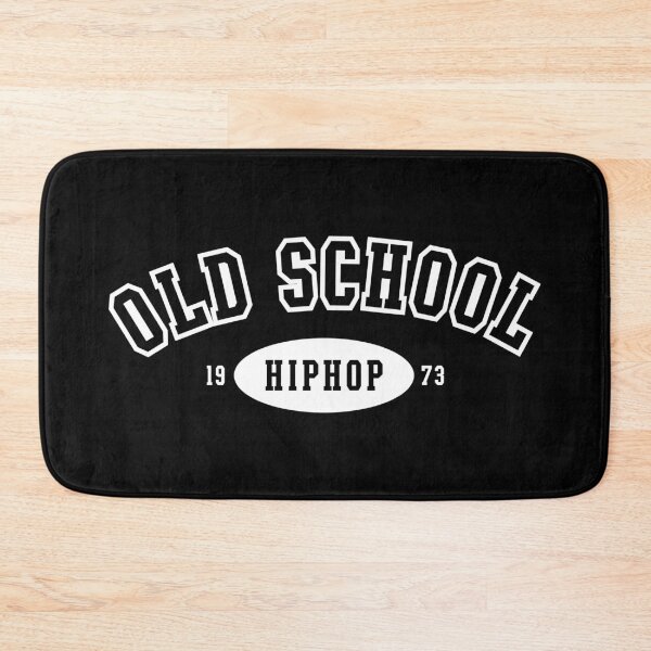 Item preview, Old School Hiphop WHT designed and sold by Tee4Daily.
