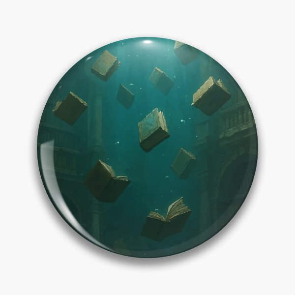 Item preview, Submerged Library designed and sold by AbstractAnom.