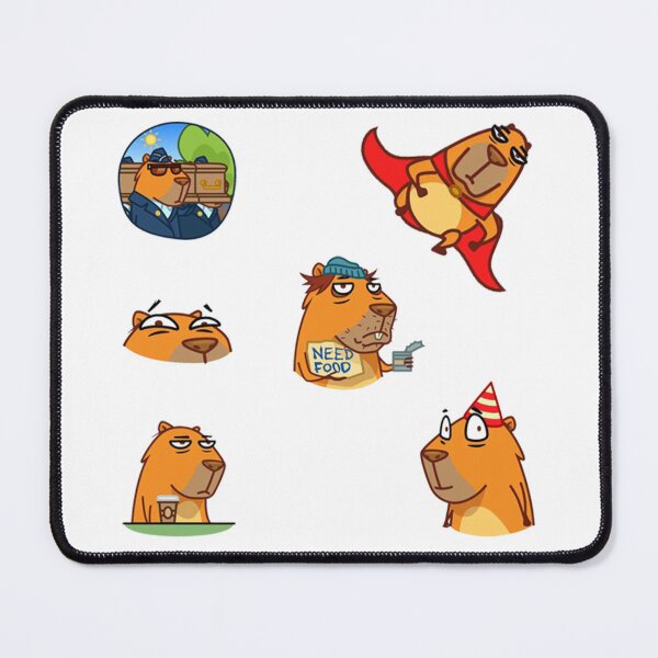 Item preview, Capibara Pack designed and sold by ryanapples2.