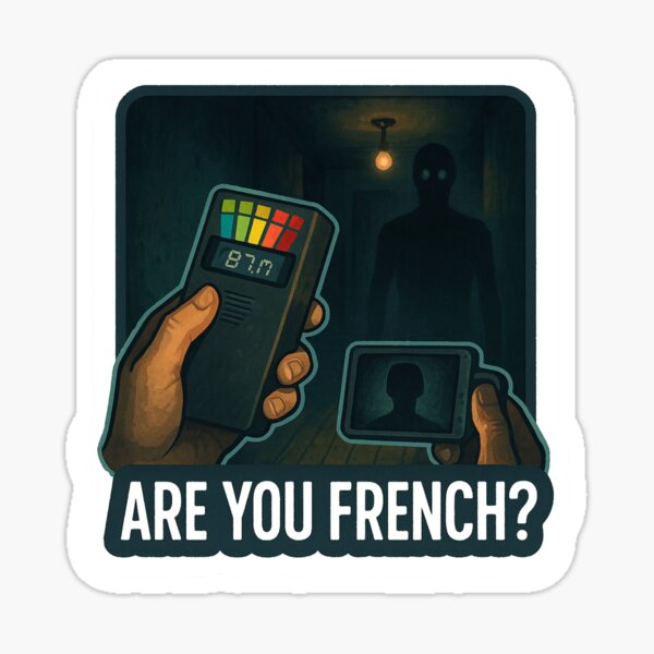 Item preview, Asking the Ghost: Are You French? designed and sold by FandomCA.