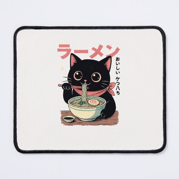 Item preview, Japanese Cat Ramen Cute Ukiyoe Art  designed and sold by diyoor.